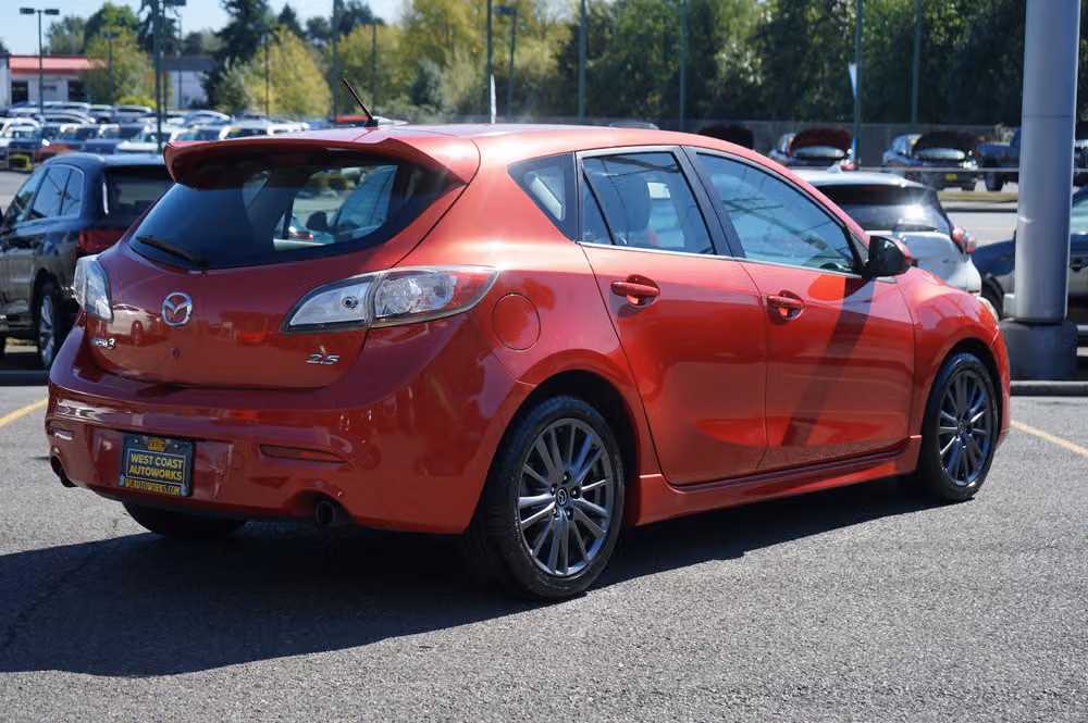 2011 Mazda 3 s Grand Touring Image 5