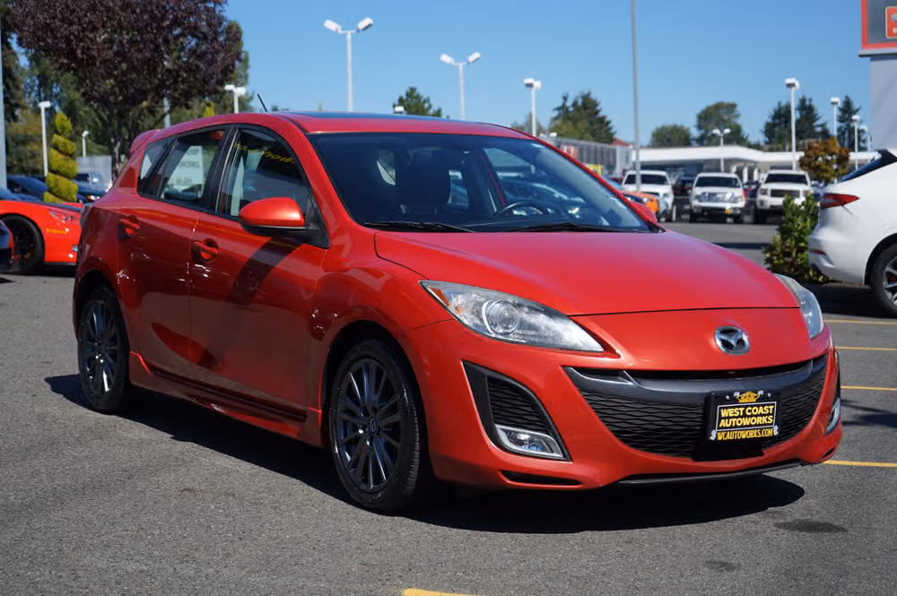 2011 Mazda 3 s Grand Touring Image 7