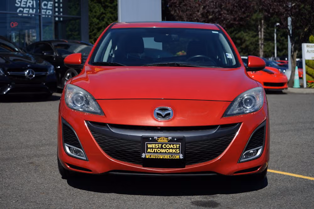 2011 Mazda 3 s Grand Touring Image 8