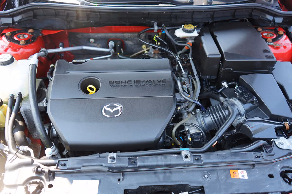 2011 Mazda 3 s Grand Touring Image 10
