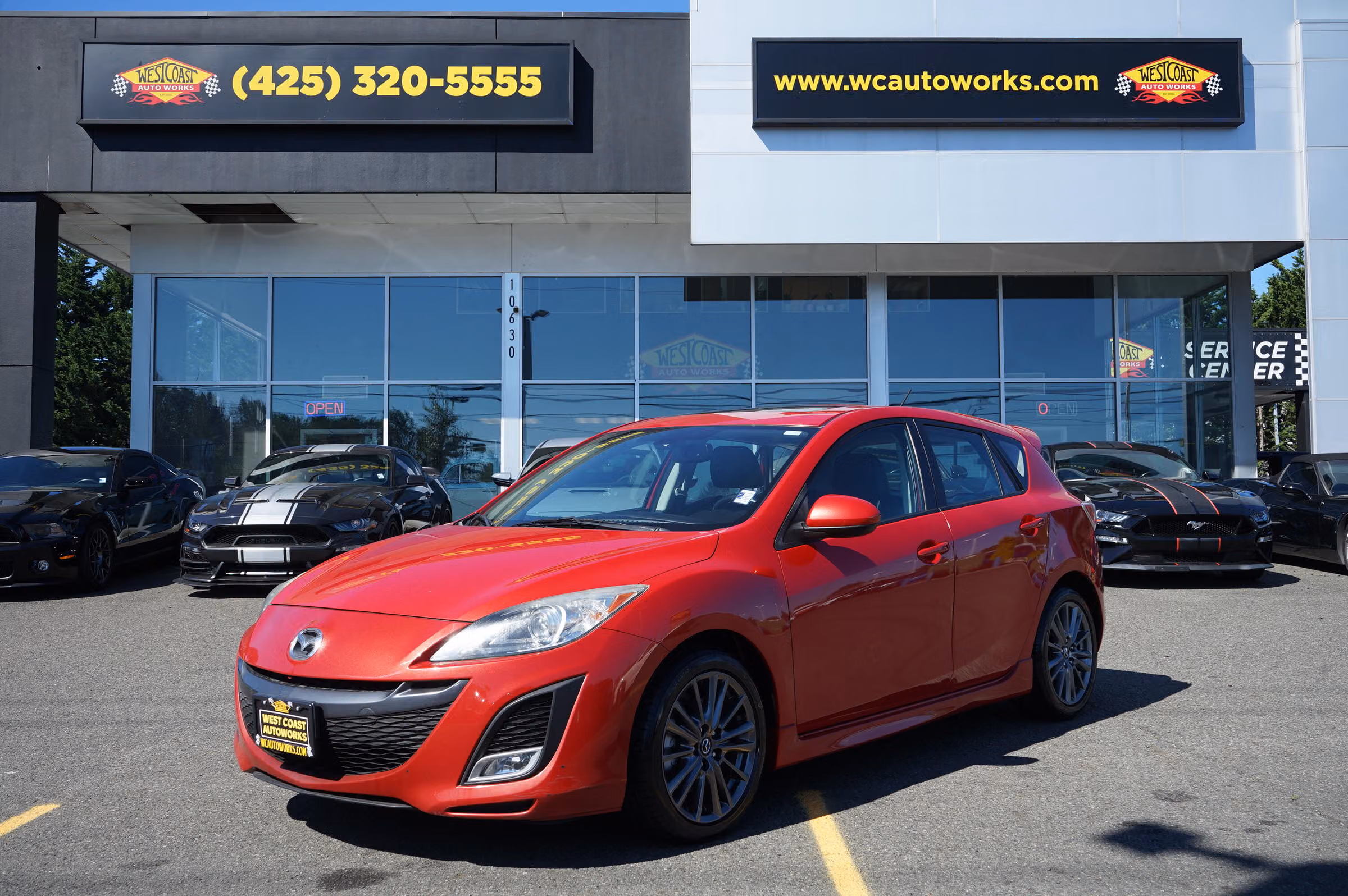 2011 Mazda 3 s Grand Touring Image 1