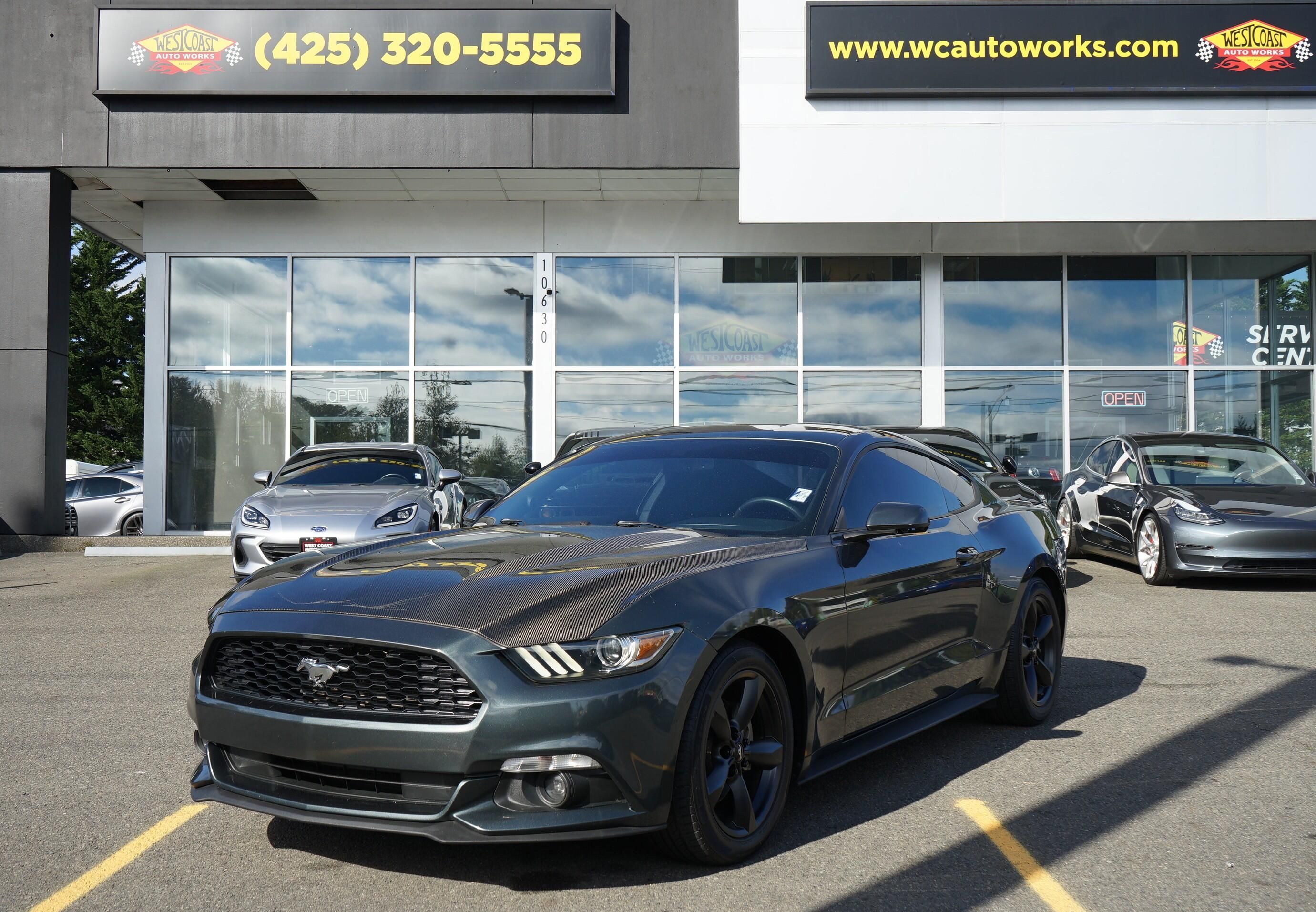 2015 Ford Mustang