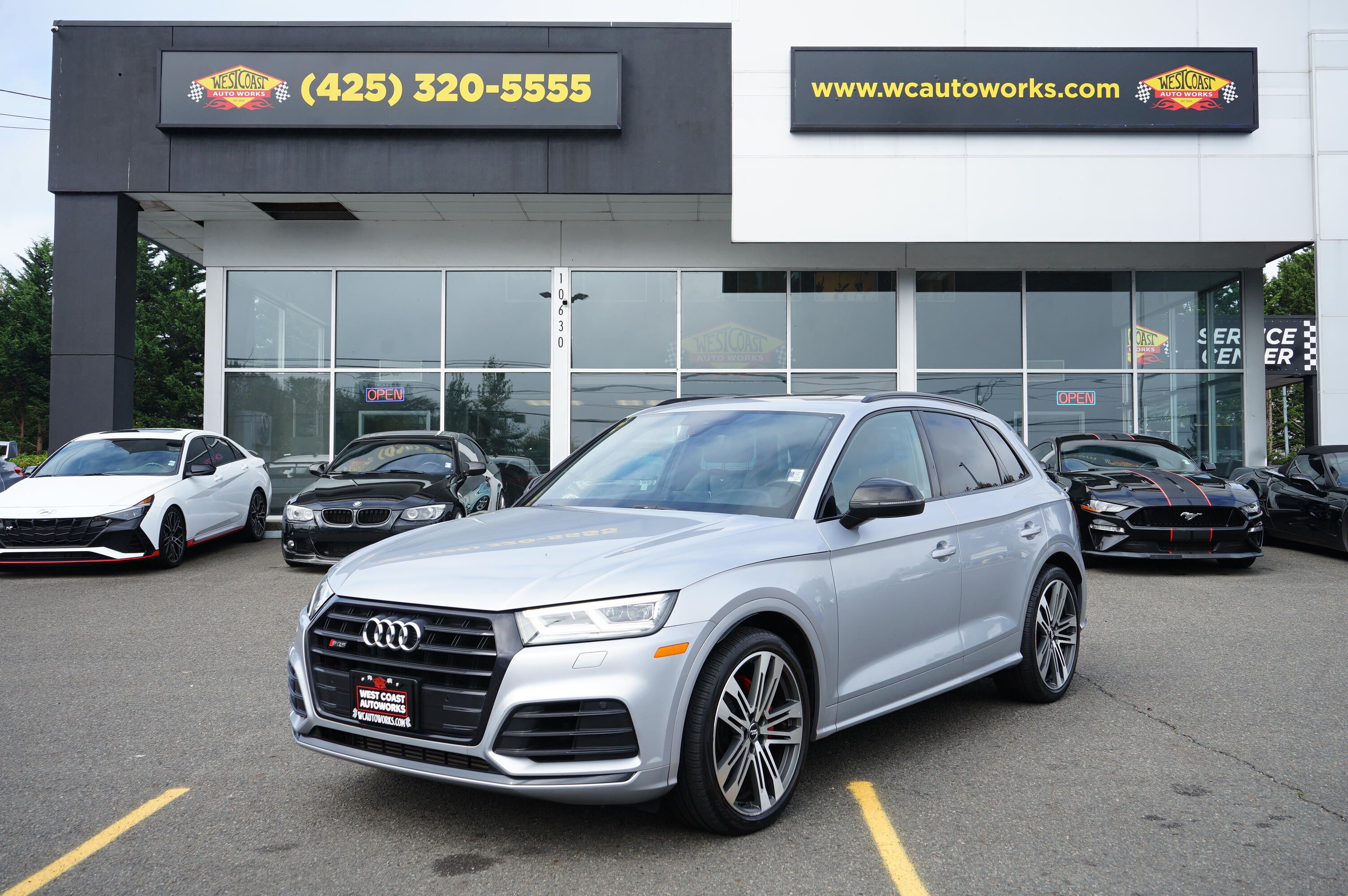 2019 Audi SQ5