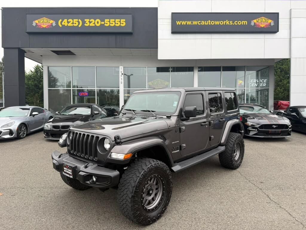 2019 Jeep Wrangler Unlimited