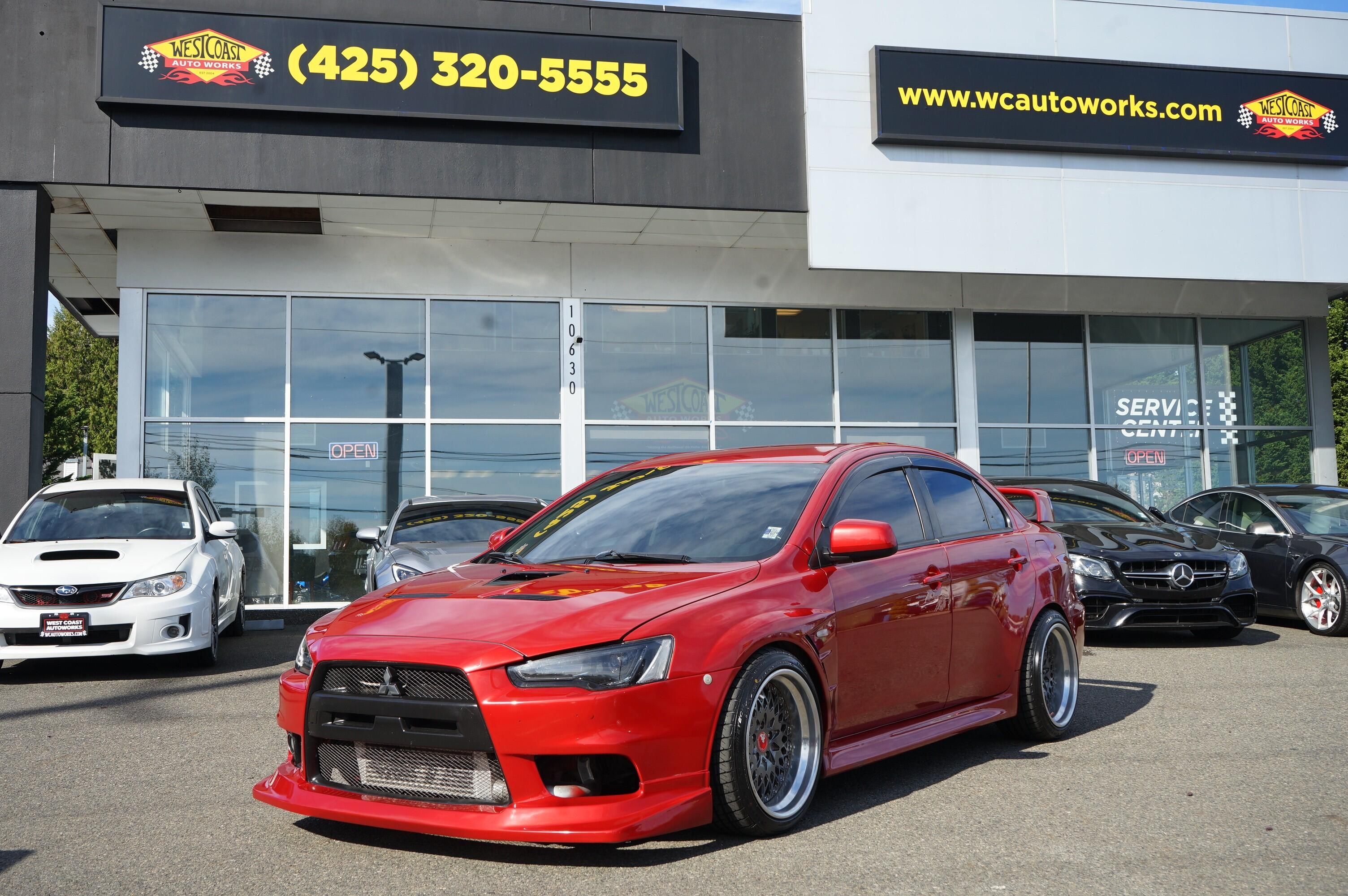 2014 Mitsubishi Lancer