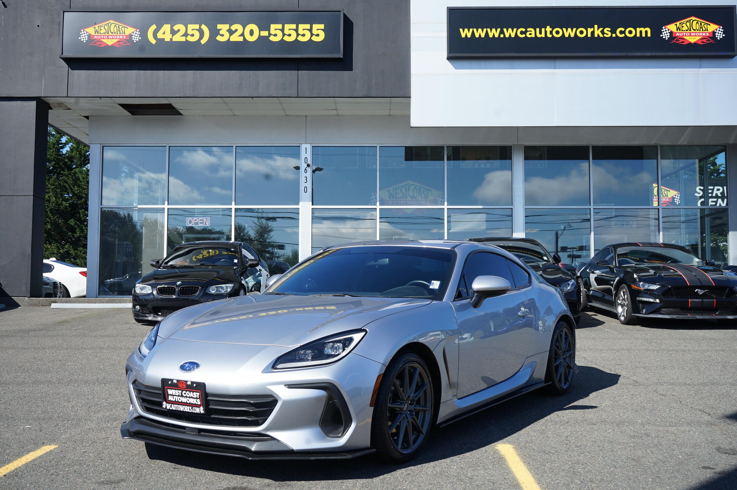 2022 Subaru BRZ
