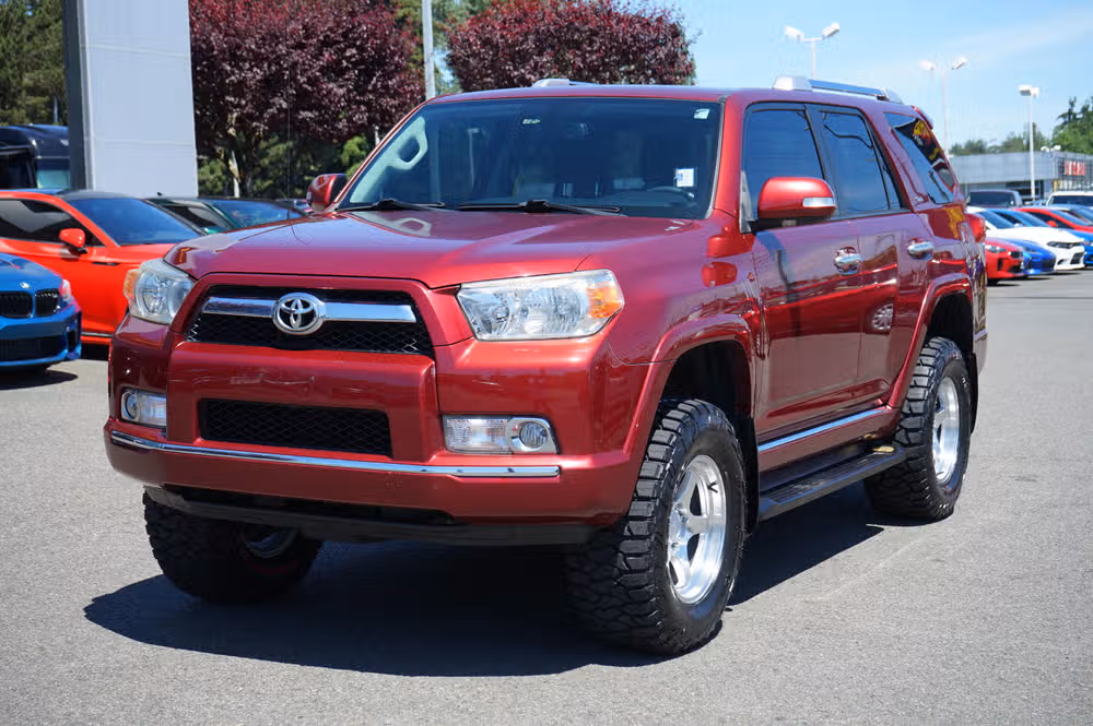 28 - 2012 Toyota 4Runner SR5