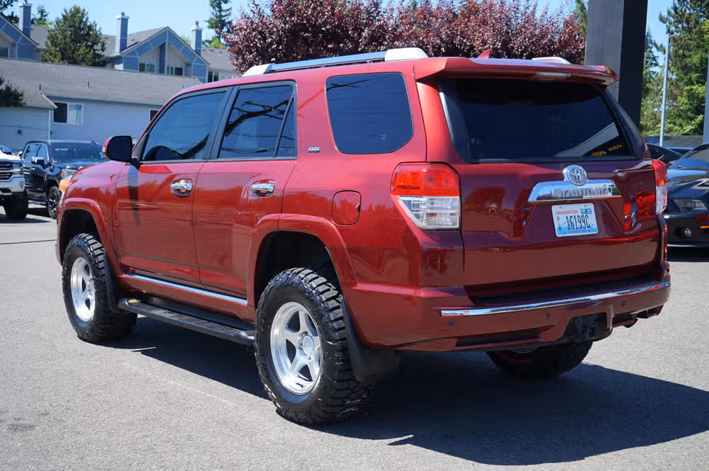 2012 Toyota 4Runner SR5 Image 3