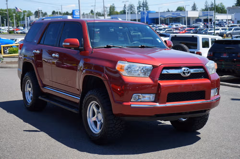 2012 Toyota 4Runner SR5 Image 7