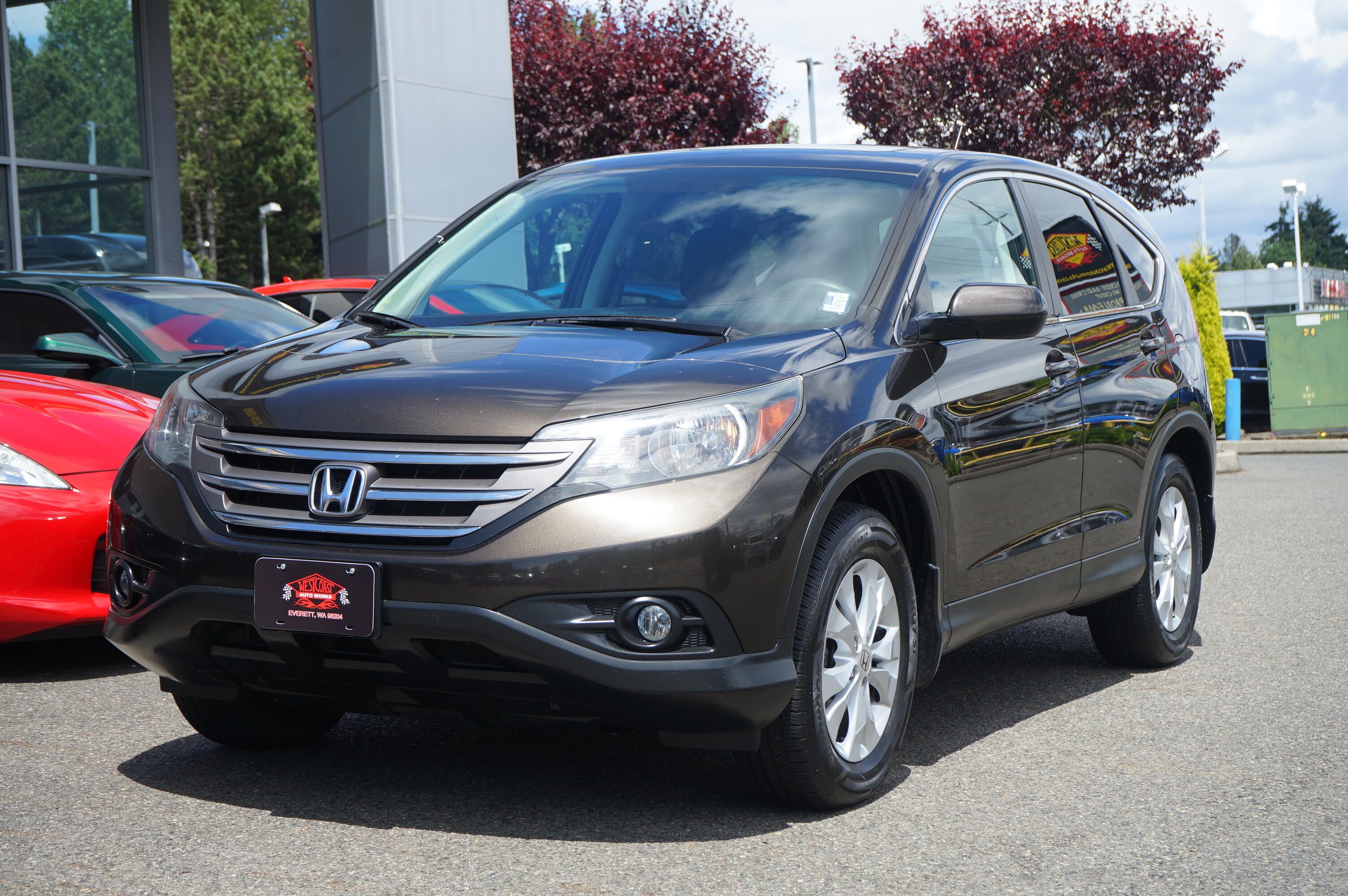 2014 Honda CR-V AWD EX Auto's photo