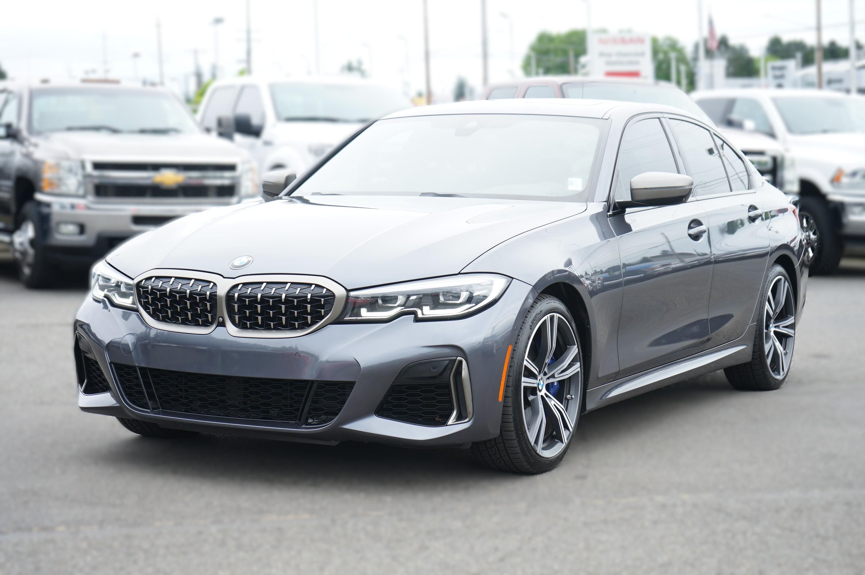 2021 BMW 3 Series M340i xDrive Sedan's photo