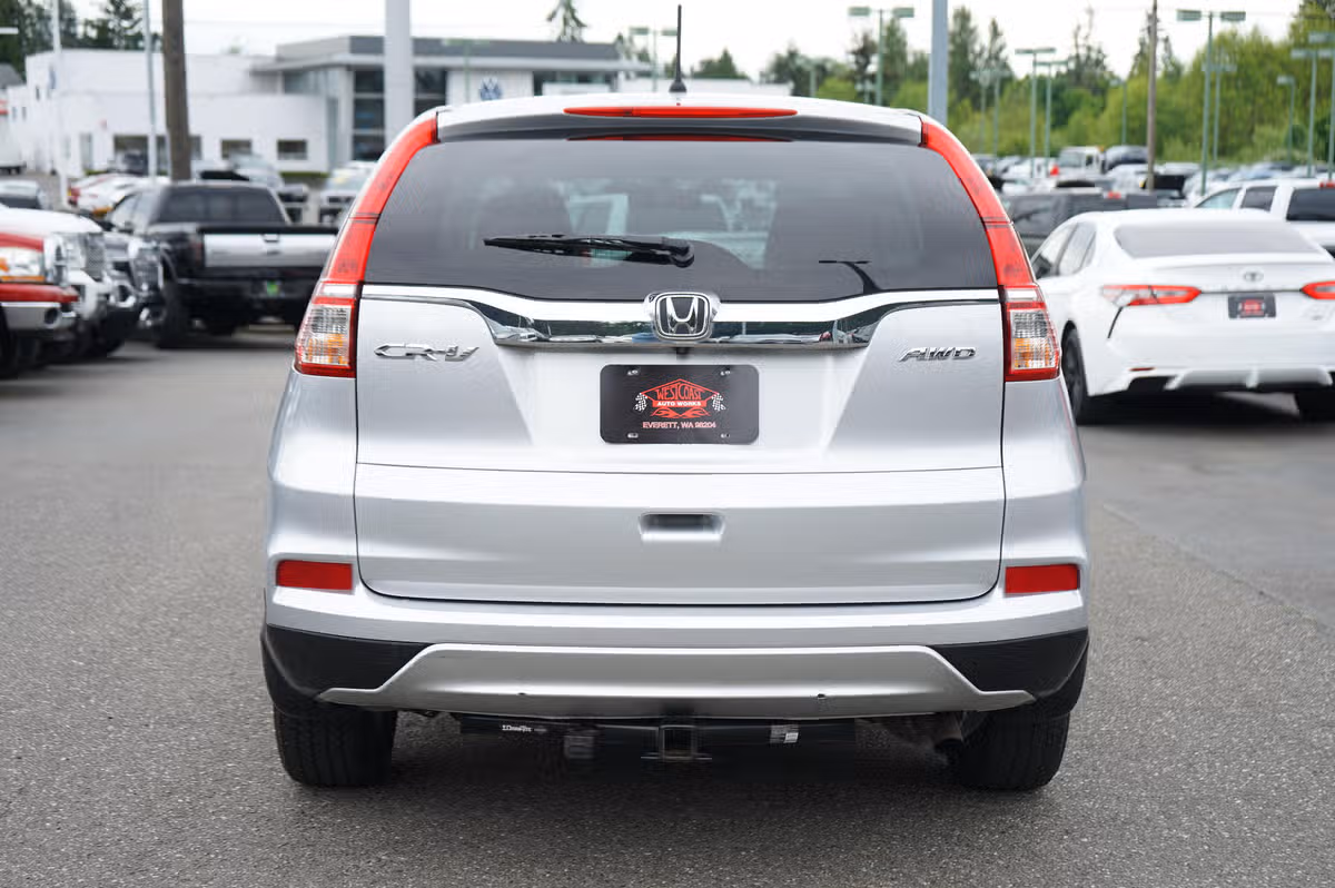 2016 Honda CR-V EX Image 4