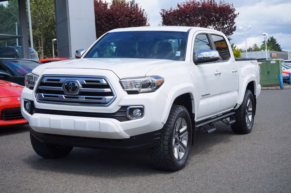 13624 - 2019 Toyota Tacoma Limited Double Cab