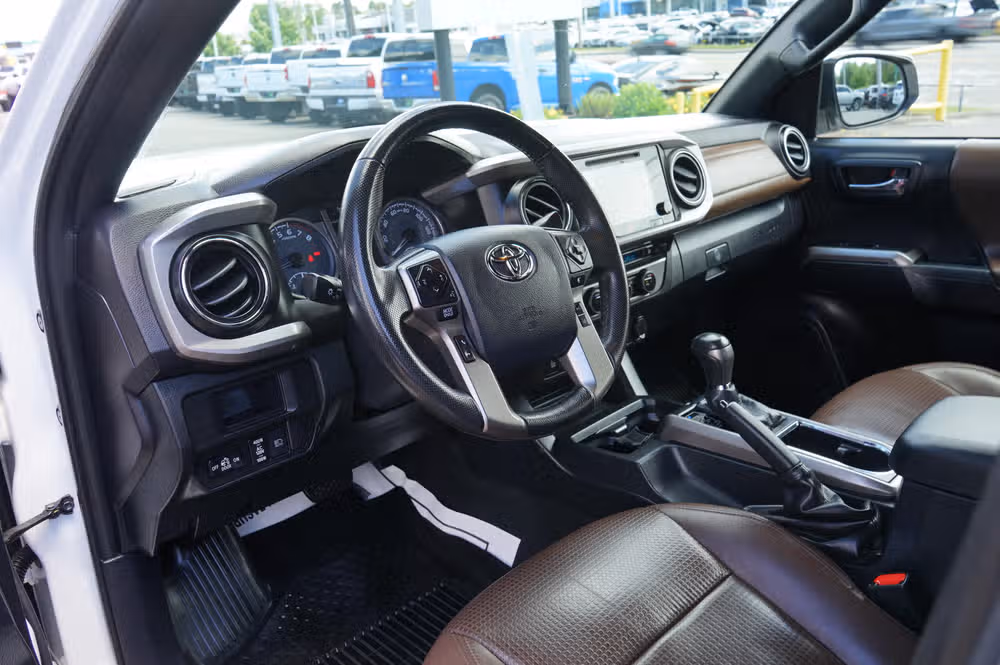2019 Toyota Tacoma Limited Double Cab Image 15