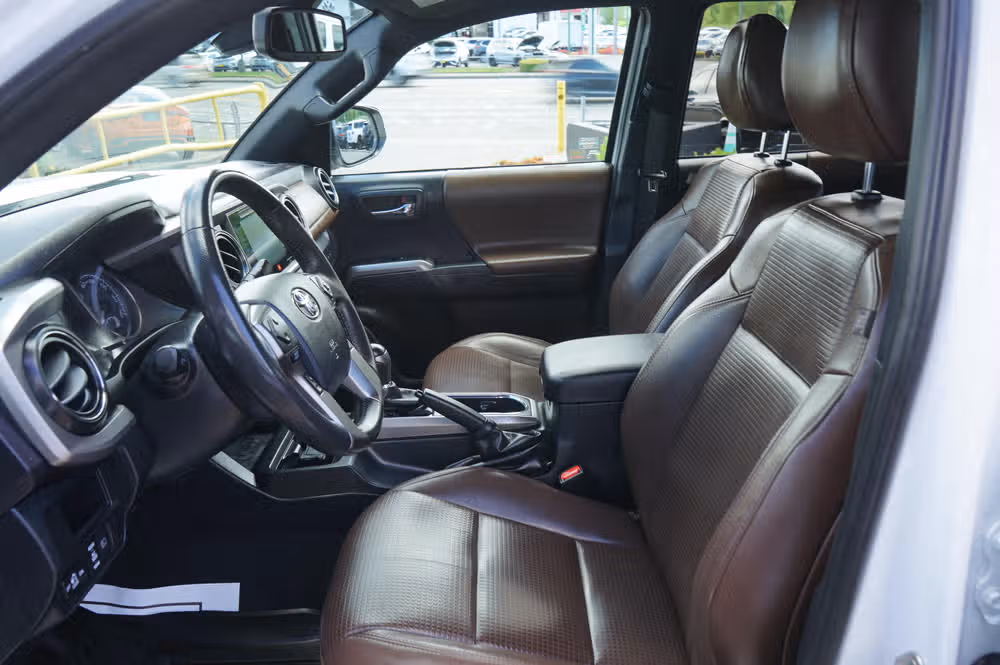 2019 Toyota Tacoma Limited Double Cab Image 16