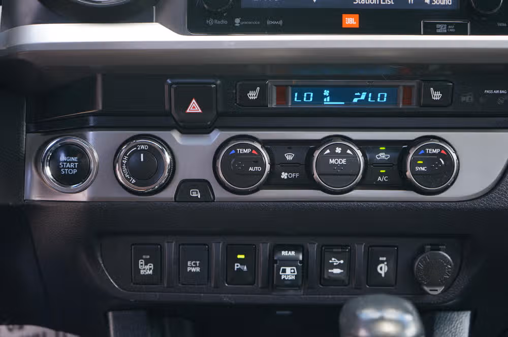 2019 Toyota Tacoma Limited Double Cab Image 20
