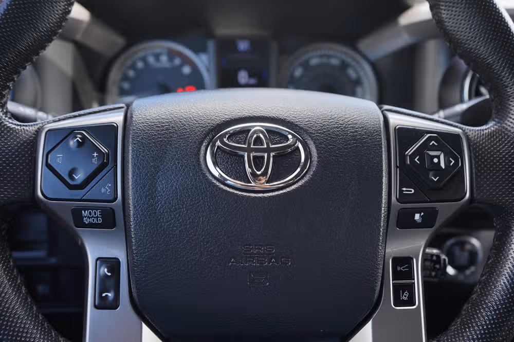 2019 Toyota Tacoma Limited Double Cab Image 25