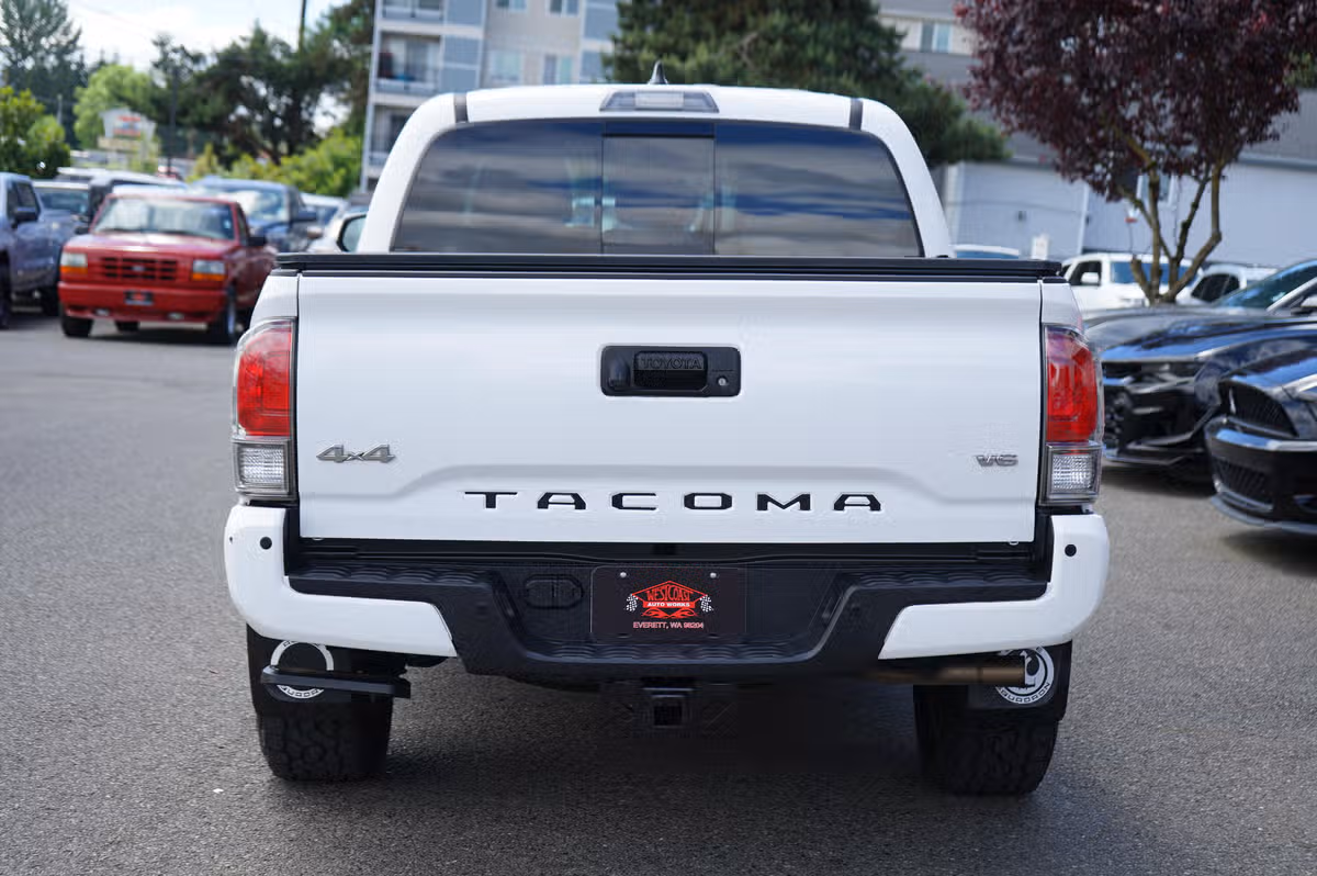 2019 Toyota Tacoma Limited Double Cab Image 5