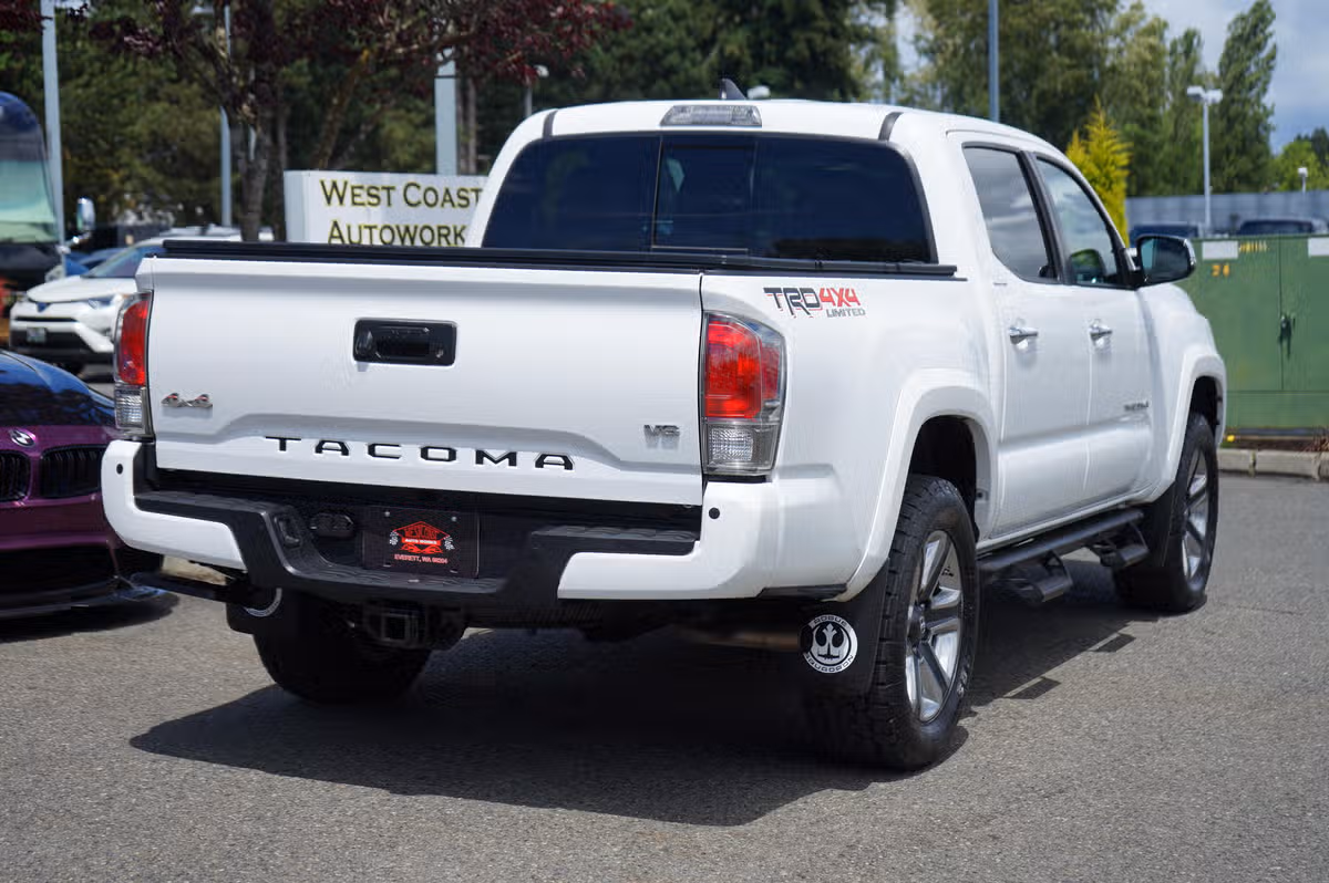 2019 Toyota Tacoma Limited Double Cab Image 7
