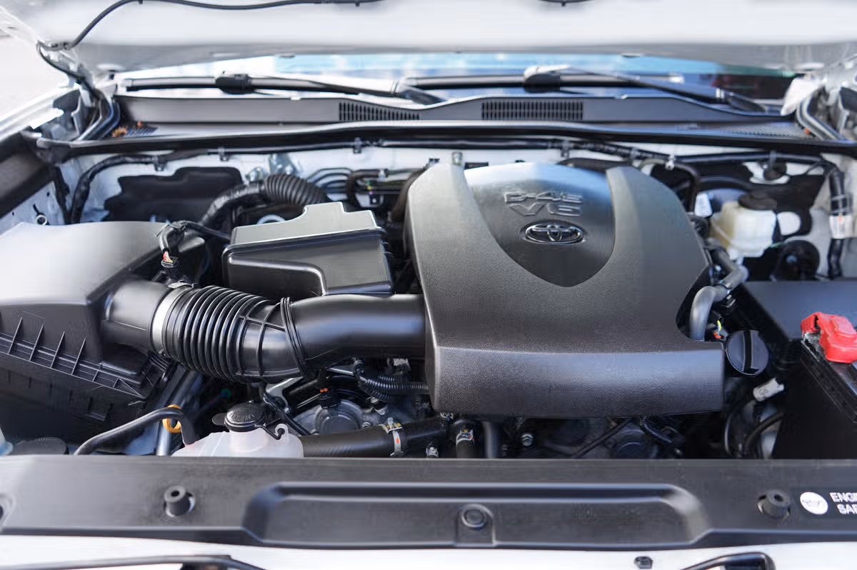 2019 Toyota Tacoma Limited Double Cab Image 11