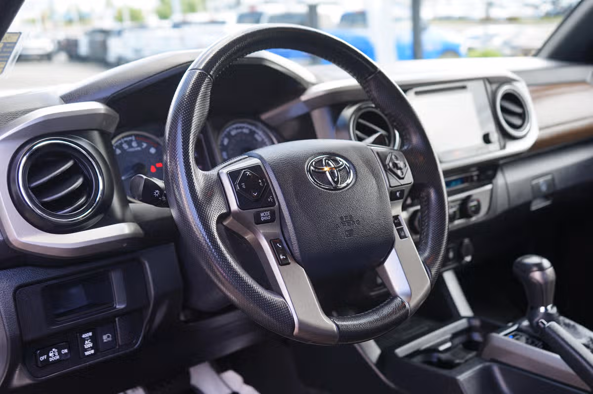 2019 Toyota Tacoma Limited Double Cab Image 14