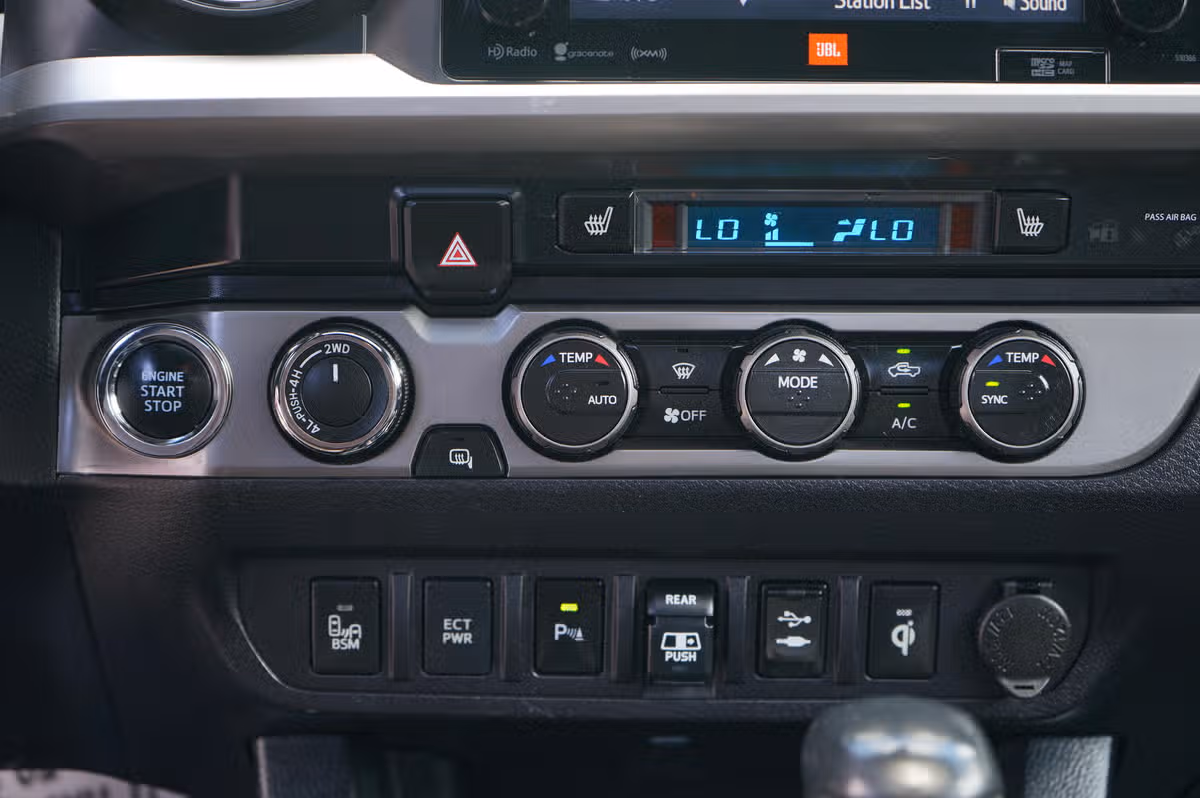 2019 Toyota Tacoma Limited Double Cab Image 20