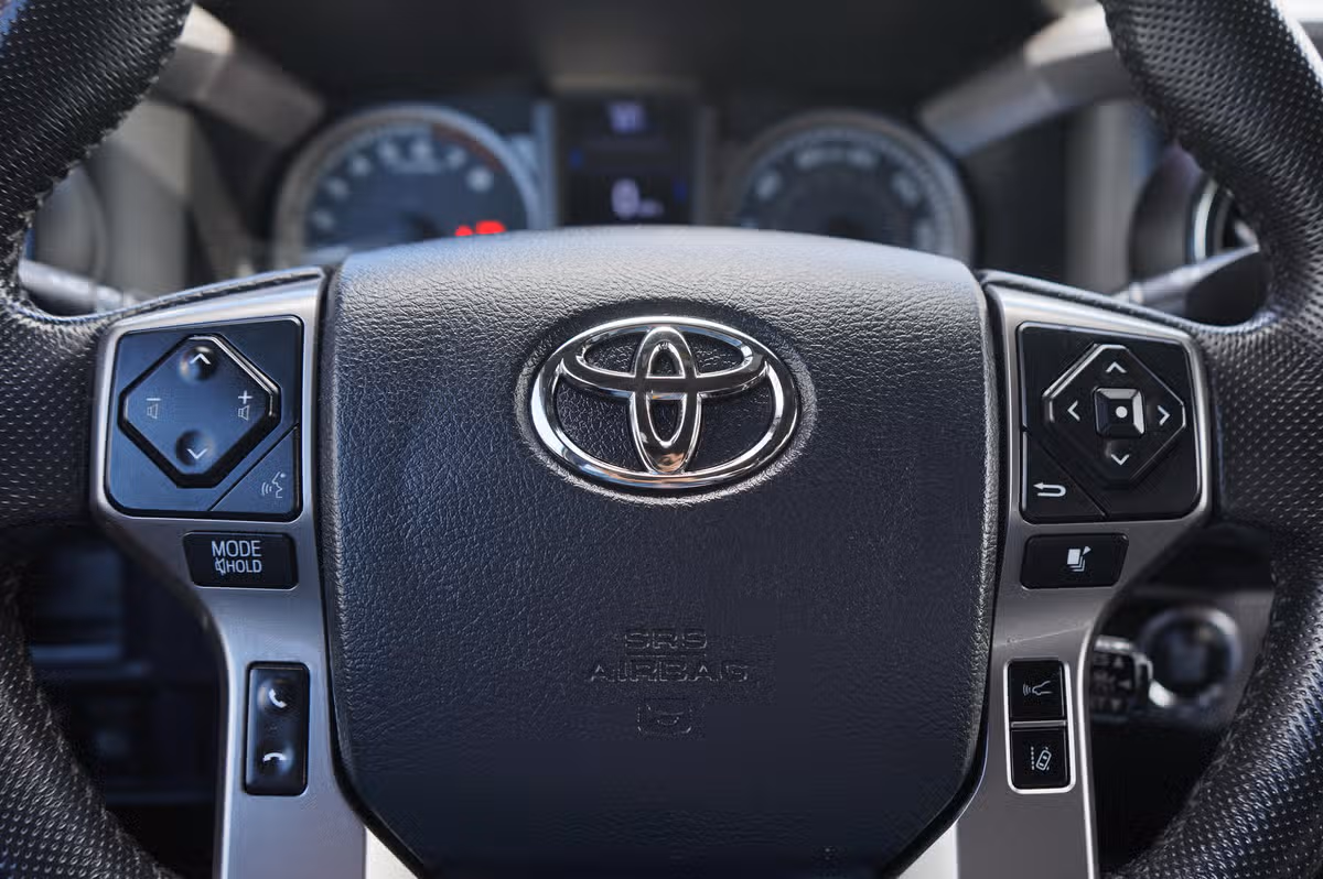 2019 Toyota Tacoma Limited Double Cab Image 25