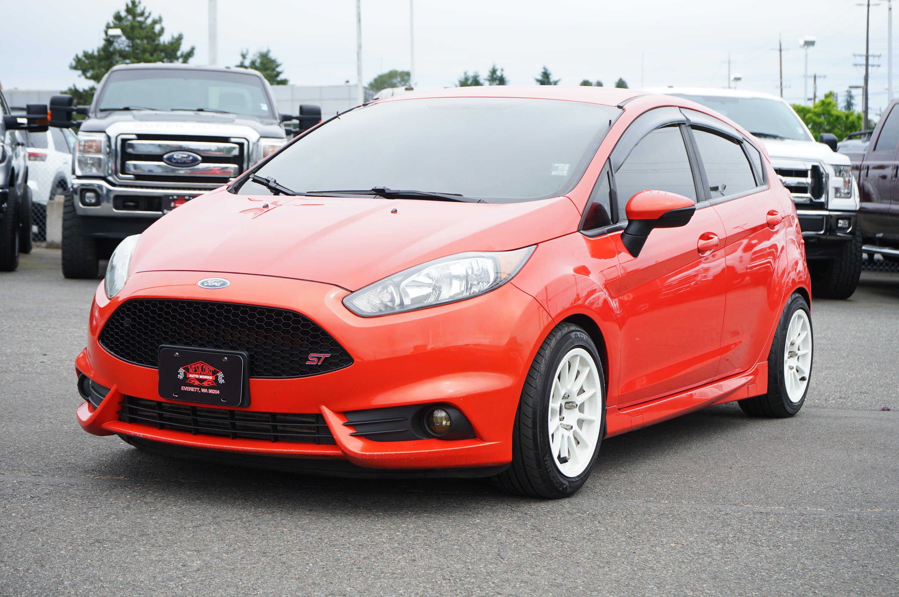 2016 Ford Fiesta ST Hatch's photo