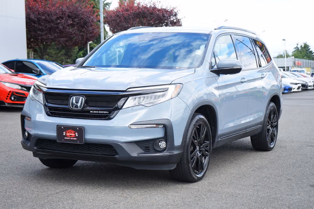 2022 Honda Pilot Black Edition Image 1