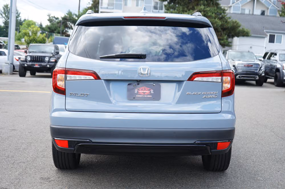 2022 Honda Pilot Black Edition Image 4