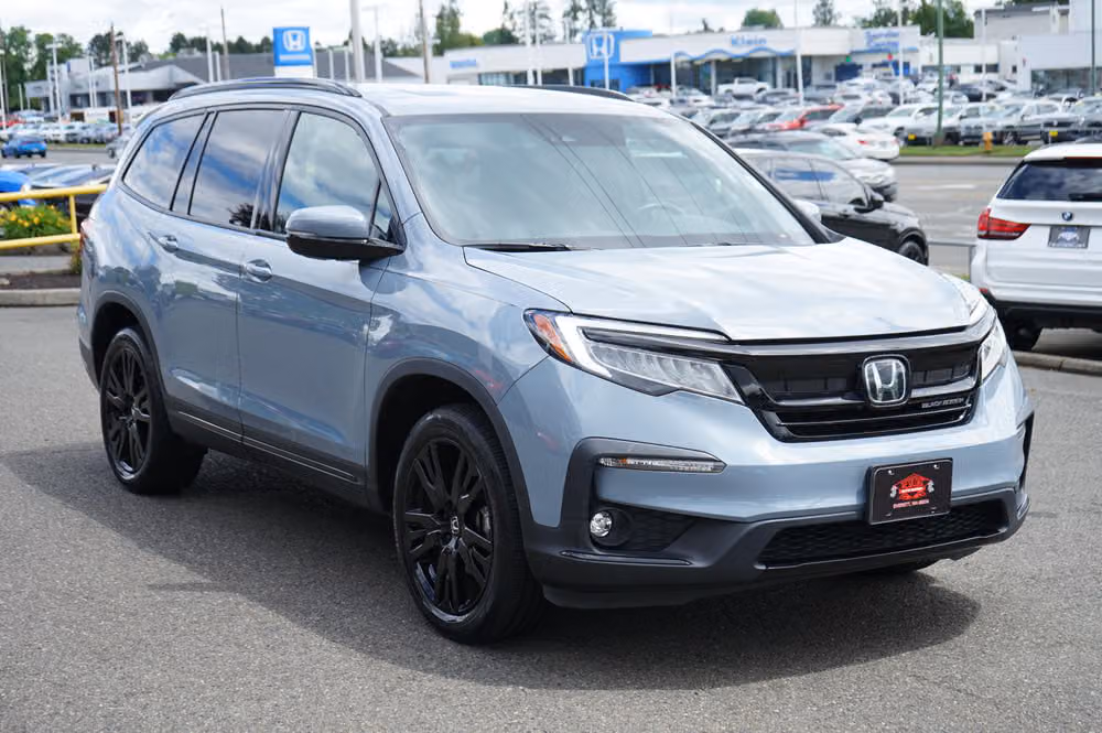 2022 Honda Pilot Black Edition Image 7