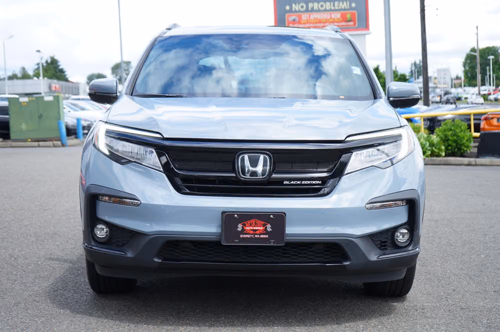 2022 Honda Pilot Black Edition Image 8