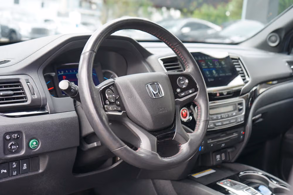 2022 Honda Pilot Black Edition Image 10