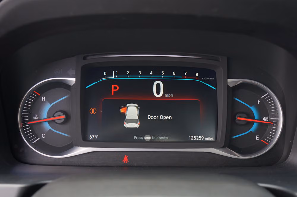 2022 Honda Pilot Black Edition Image 28