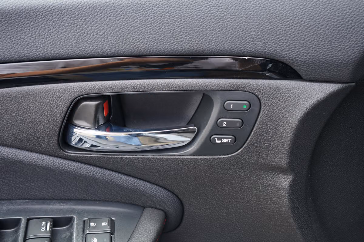 2022 Honda Pilot Black Edition Image 18