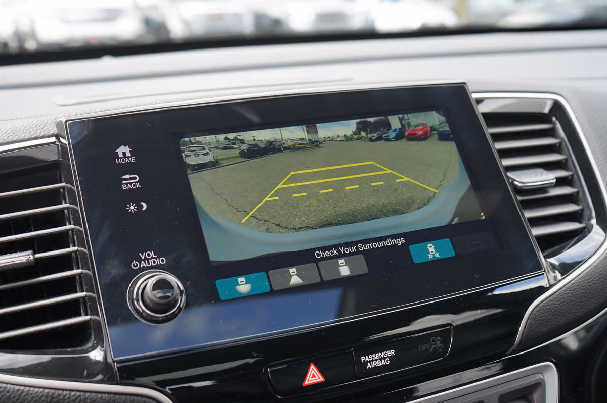 2022 Honda Pilot Black Edition Image 23