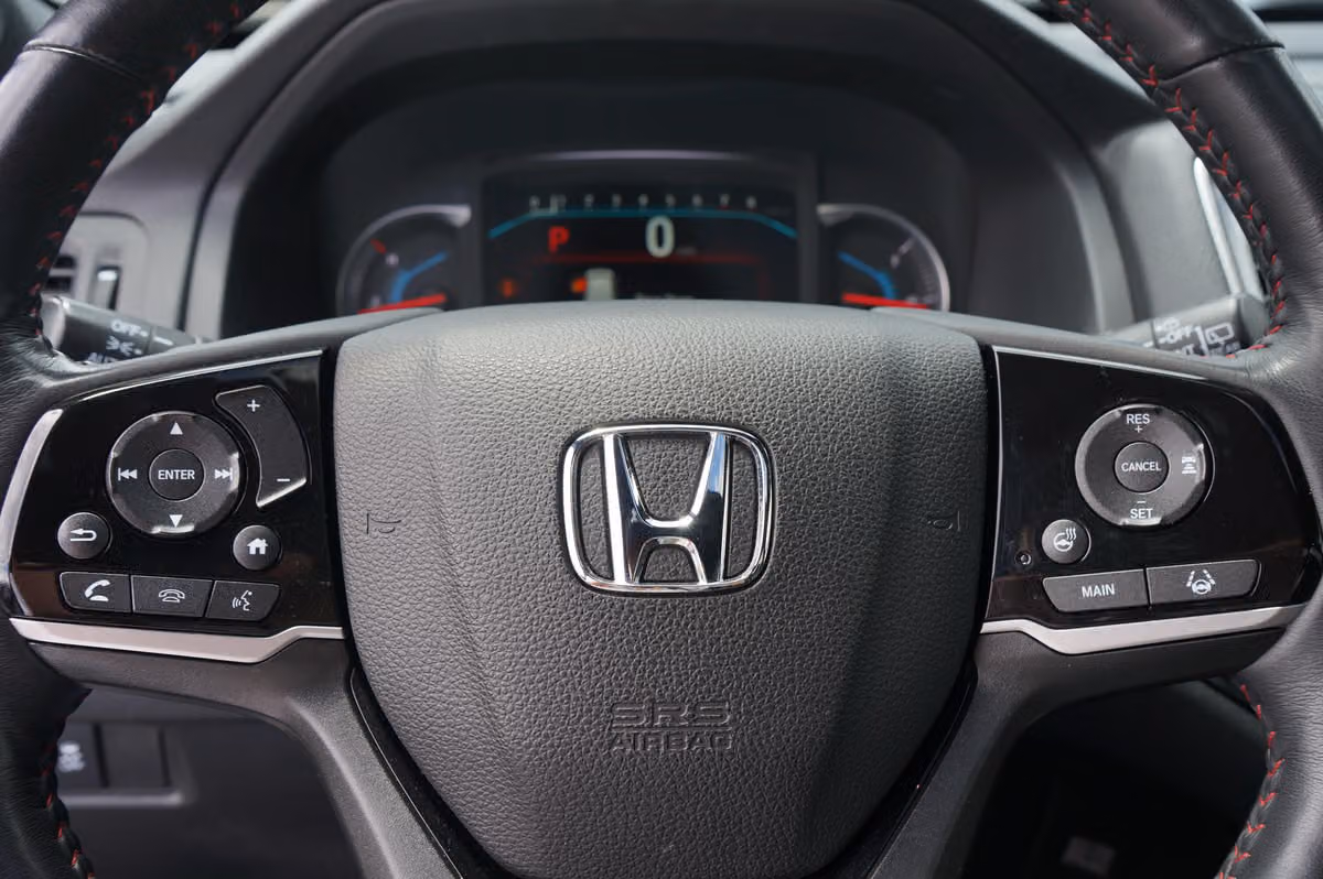 2022 Honda Pilot Black Edition Image 26