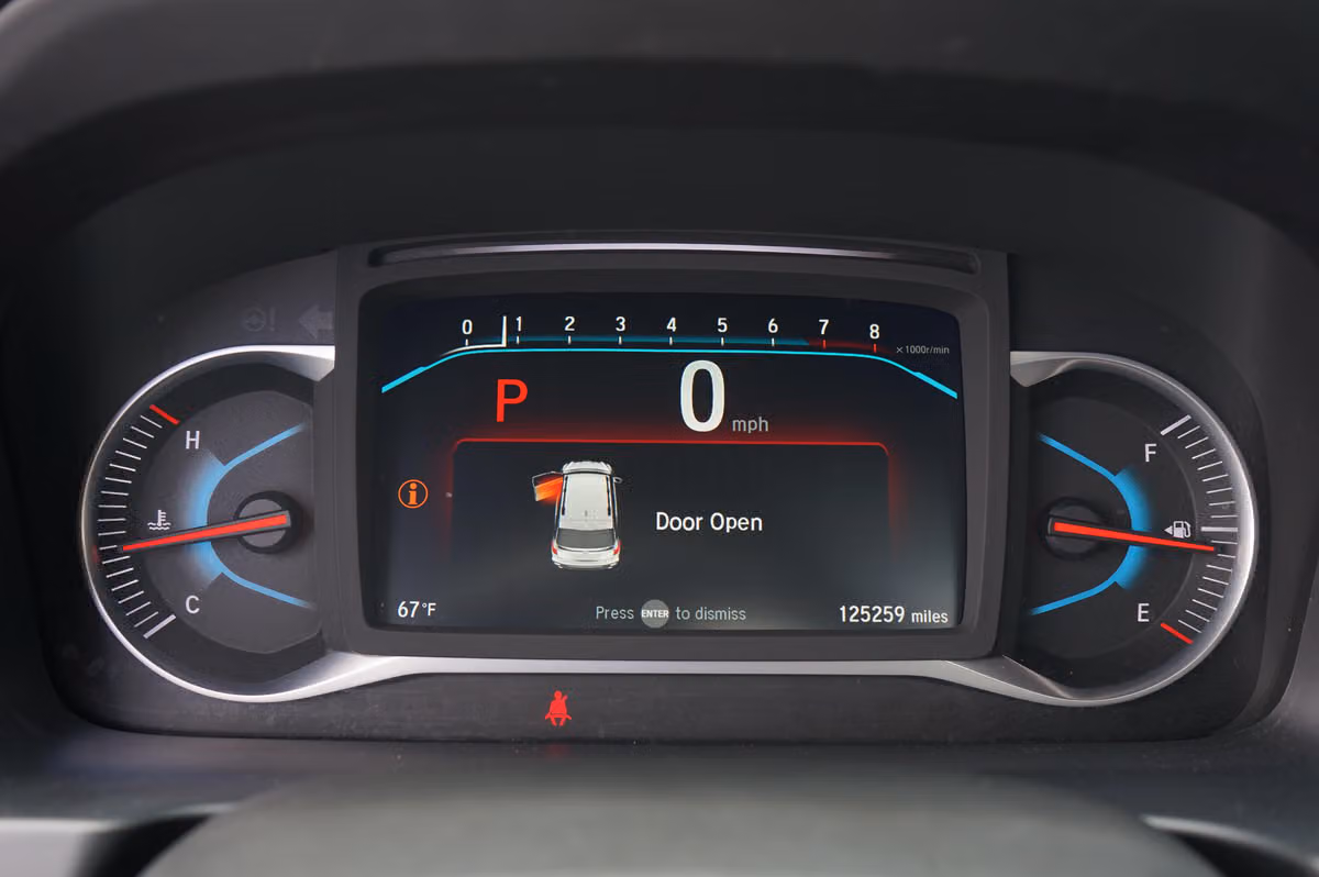 2022 Honda Pilot Black Edition Image 28