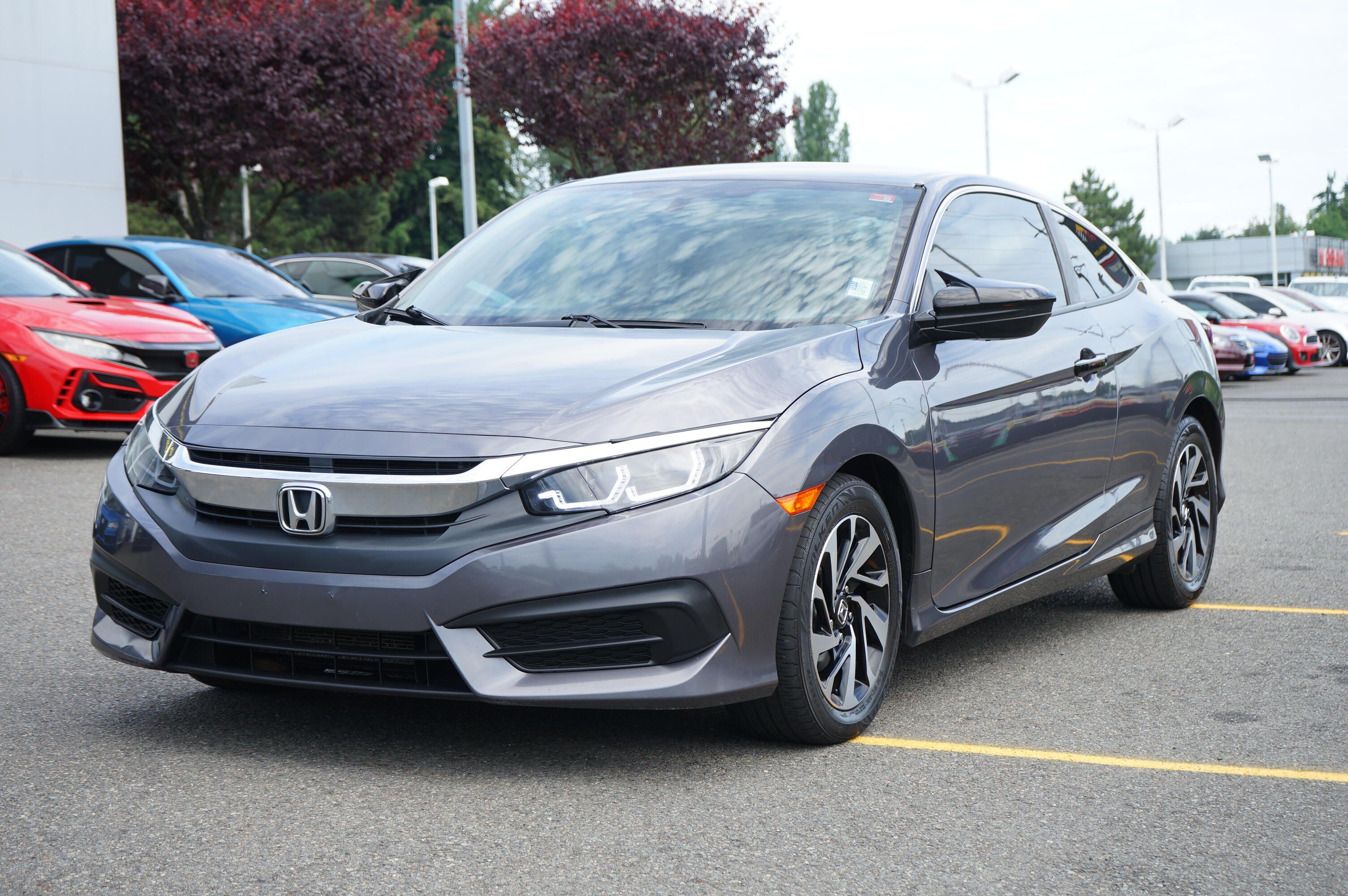 2017 Honda Civic Coupe