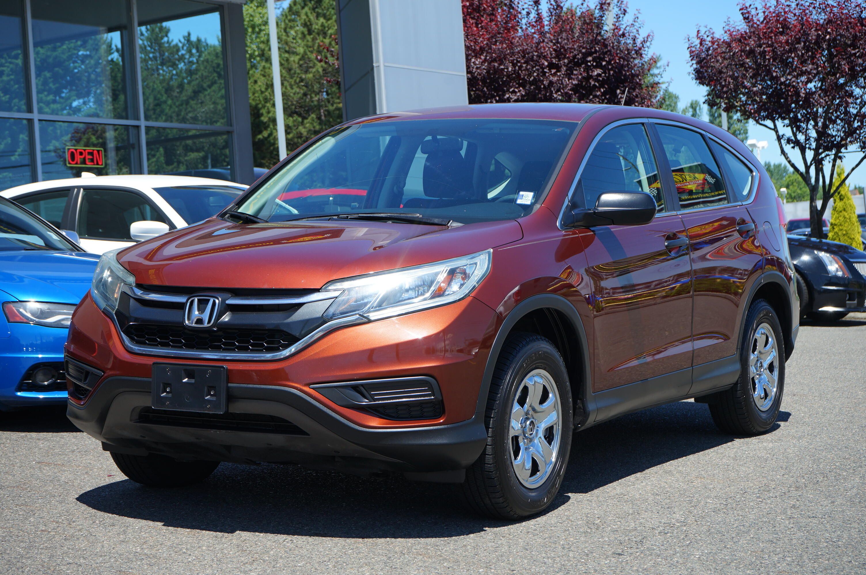 2015 Honda CR-V