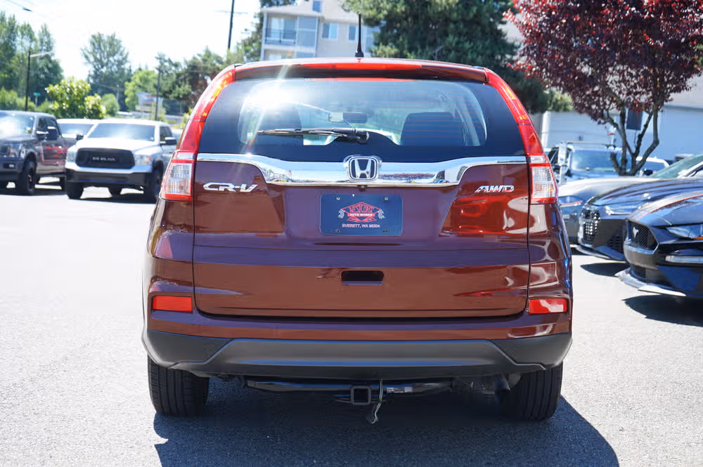 2015 Honda CR-V LX Image 4