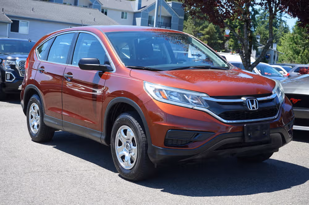 2015 Honda CR-V LX Image 8