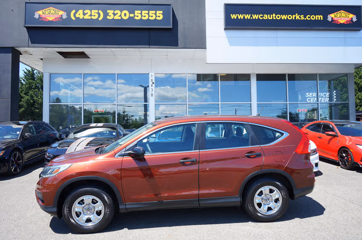 2015 Honda CR-V LX Image 2