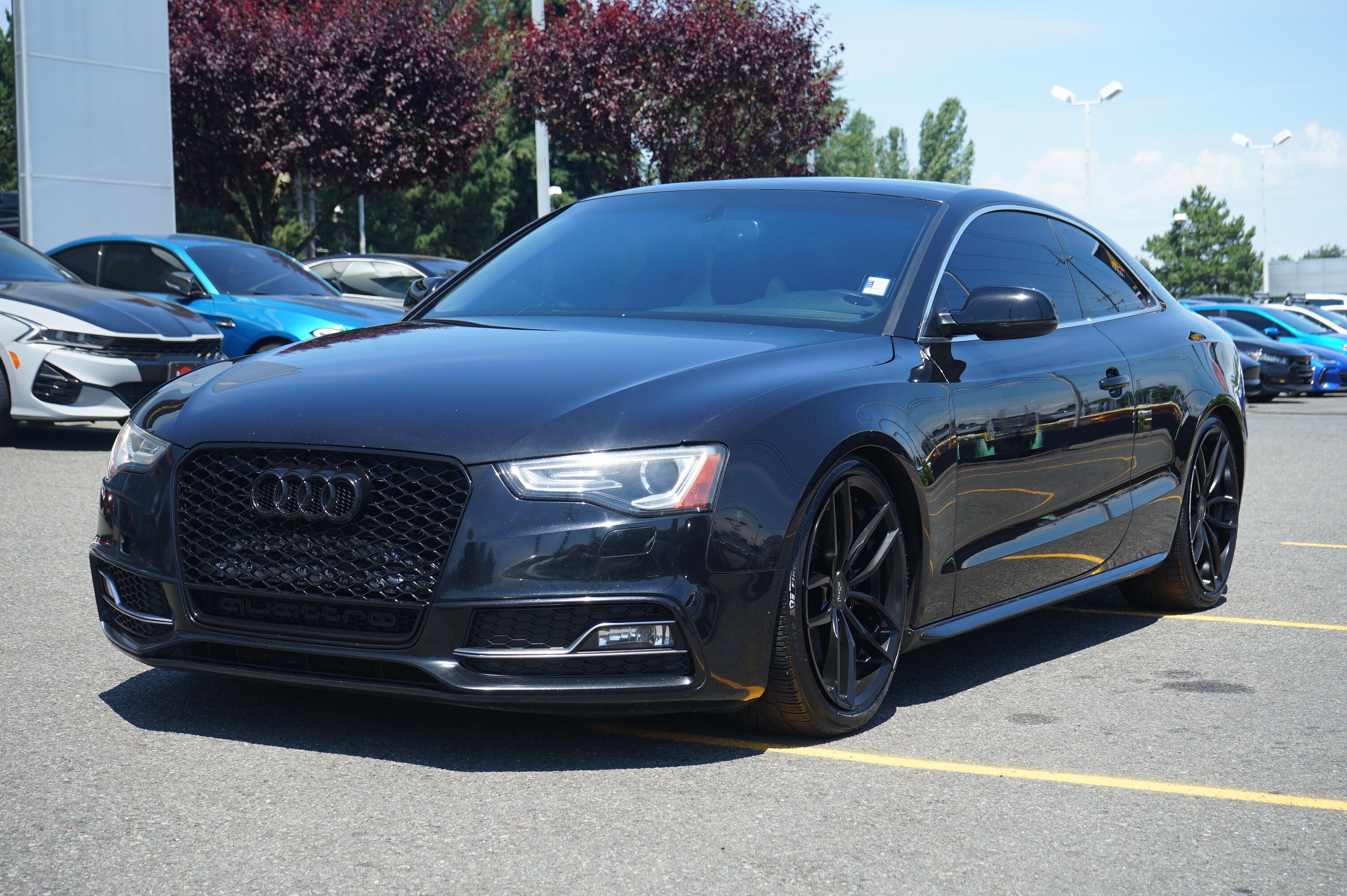 2014 Audi S5 3.0T quattro S tronic Premium Plus's photo
