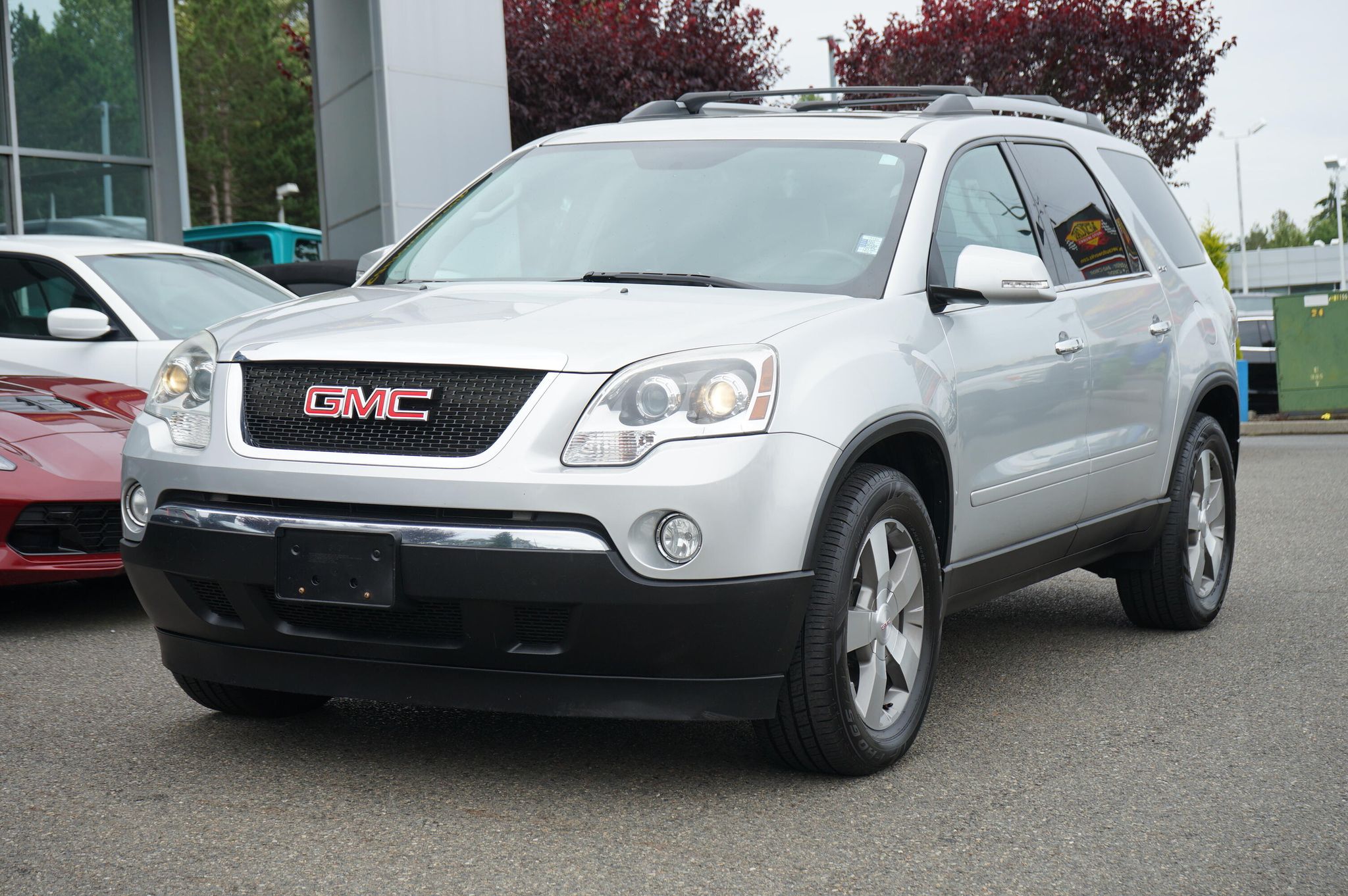 Silver 2011 GMC Acadia SUV / Crossover All-Wheel Drive Automatic