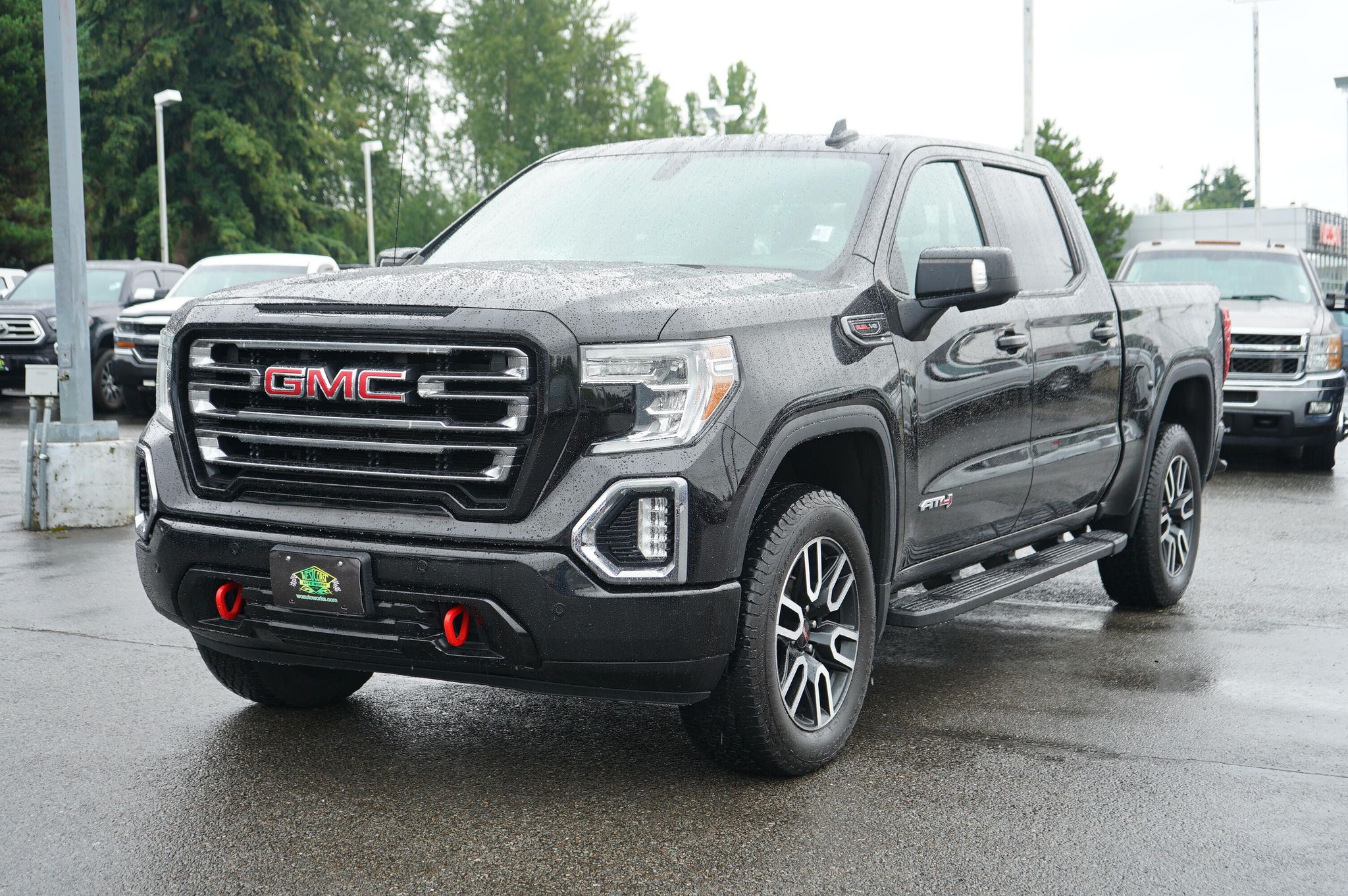 Onyx Black 2019 GMC Sierra 1500 Pickup Truck Four-Wheel Drive Automatic