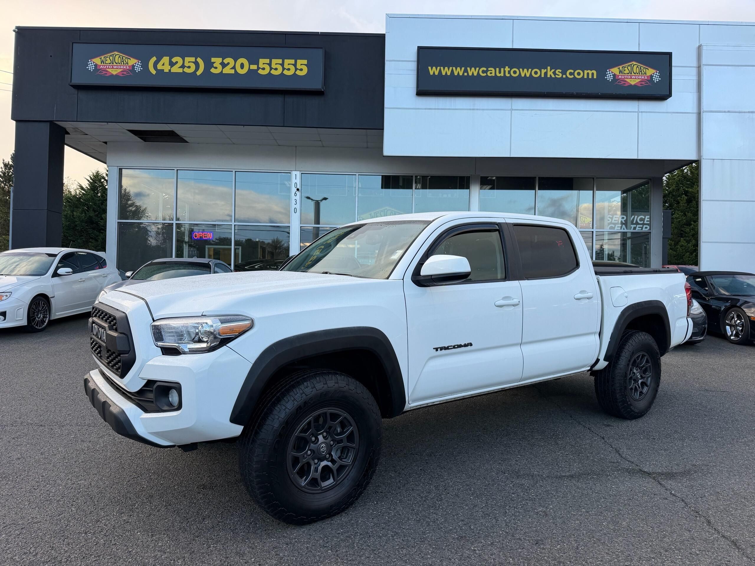 2018 Toyota Tacoma