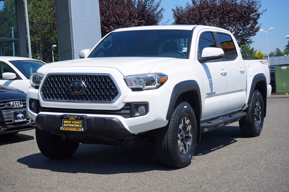 13769 - 2019 Toyota Tacoma TRD Off-Road Double Cab