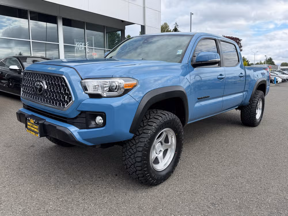 13774 - 2019 Toyota Tacoma TRD Off-Road Double Cab