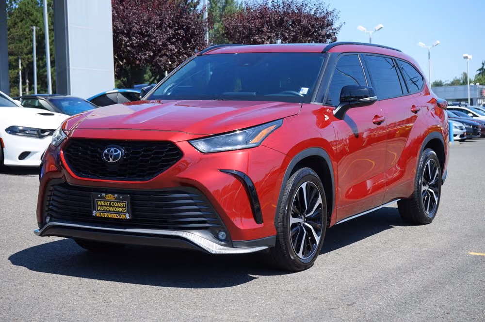 2021 Toyota Highlander XSE Image 1